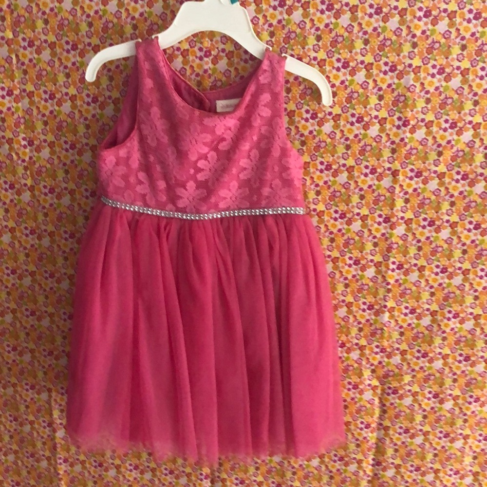 Pretty pink dress